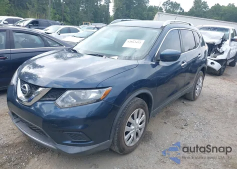 2016 Nissan Rogue S from USA, damaged, VIN KNMAT2MT0GP724025